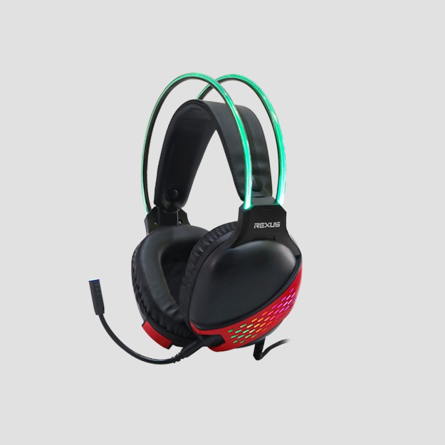 Headset Gaming Vonix F88 With RGB HEADSET GAMING dengan kwalitas teratas di kelasnya 